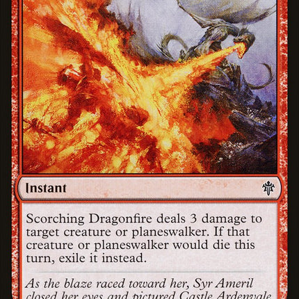 Scorching Dragonfire [Throne of Eldraine]