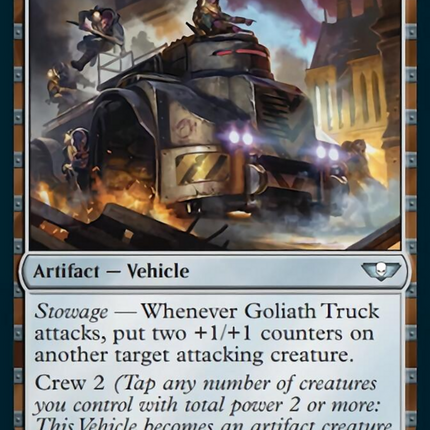 Goliath Truck (Surge Foil) [Warhammer 40,000]