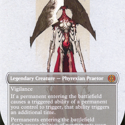 Elesh Norn, Mother of Machines (Borderless Concept Praetors) [Phyrexia: All Will Be One]