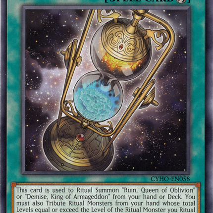Turning of the World [CYHO-EN058] Common