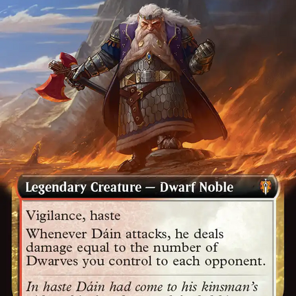 Dain of the Ancient Halls (Extended Art) [The Hobbit: Eternal-Legal]