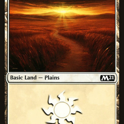 Plains (260) [Core Set 2021]