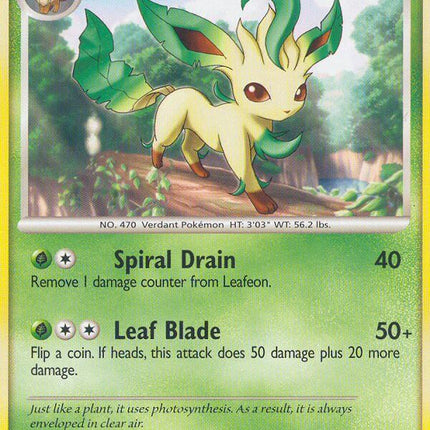 Leafeon (24/100) (Theme Deck Exclusive) [Diamond & Pearl: Majestic Dawn]