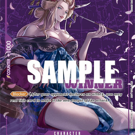 Black Maria (Tournament Pack Vol. 2) [Winner] [One Piece Promotion Cards]