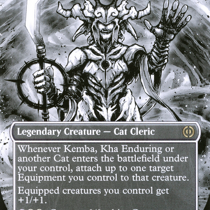 Kemba, Kha Enduring (Borderless Manga) [Phyrexia: All Will Be One]