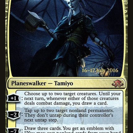 Tamiyo, Field Researcher [Eldritch Moon Prerelease Promos]