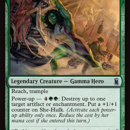 She-Hulk, Attorney-at-Law [Marvel Super Heroes]