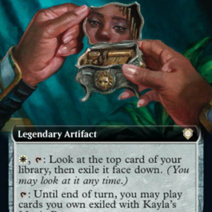 Kayla's Music Box (Extended Art) [The Brothers' War Commander]
