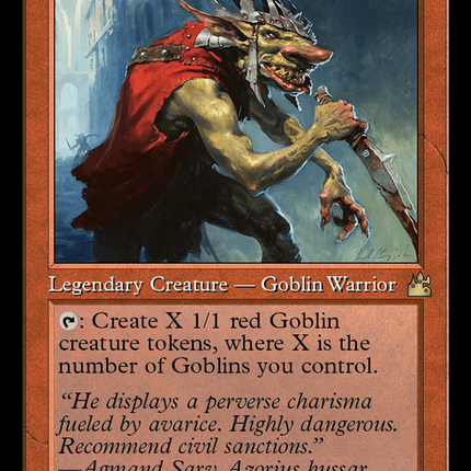 Krenko, Mob Boss (Retro) [Ravnica Remastered]