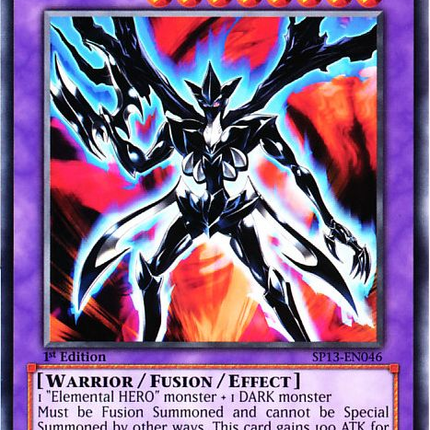 Elemental Hero Escuridao [SP13-EN046] Common