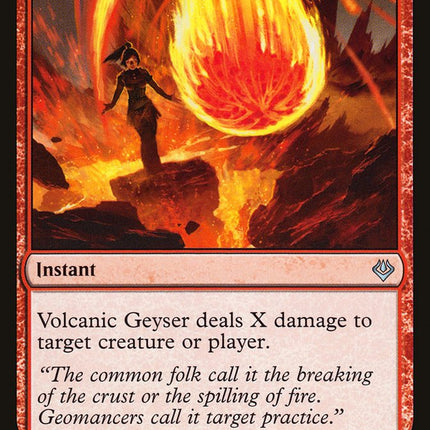 Volcanic Geyser [Archenemy: Nicol Bolas]