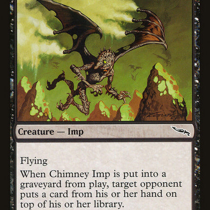 Chimney Imp [Mirrodin]