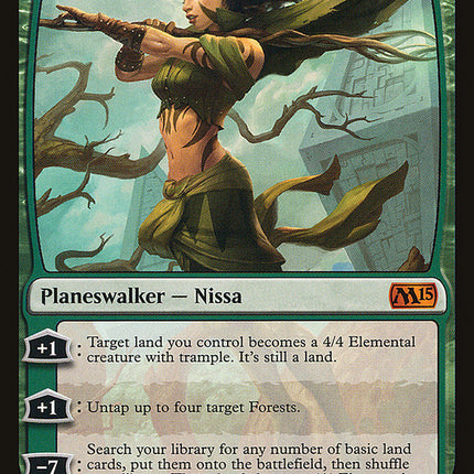 Nissa, Worldwaker [Magic 2015]