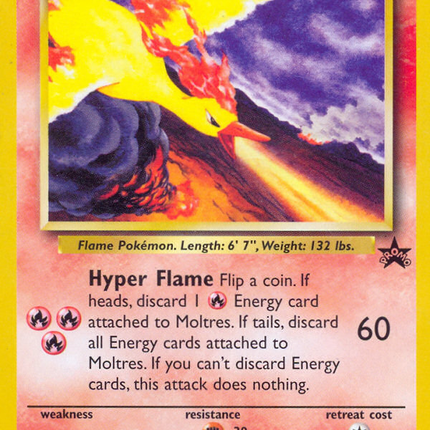 Moltres (21) [Wizards of the Coast: Black Star Promos]