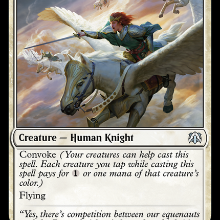 Flight of Equenauts [March of the Machine Commander]