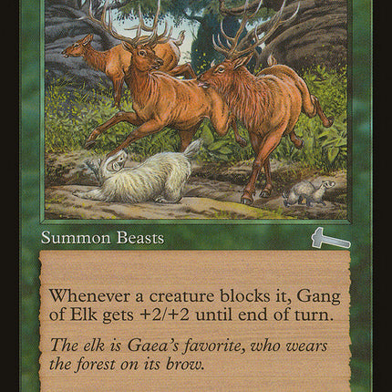 Gang of Elk [Urza's Legacy]