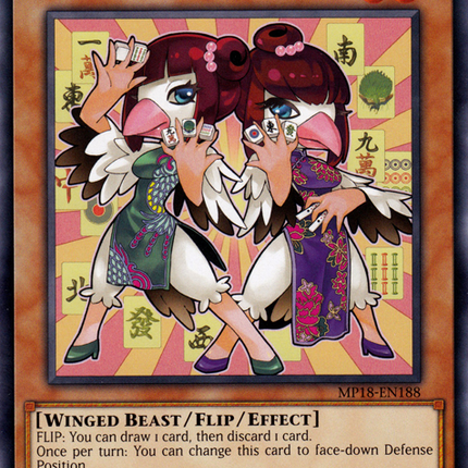 Mahjong Munia Maidens [MP18-EN188] Common