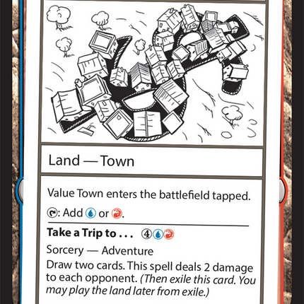 Value Town (adventurer) [Mystery Booster 2 Playtest Cards]