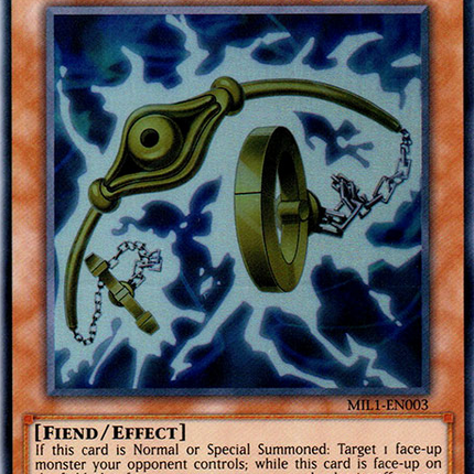 Holding Arms [MIL1-EN003] Super Rare