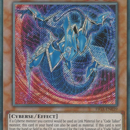 Code Radiator [FIGA-EN039] Secret Rare