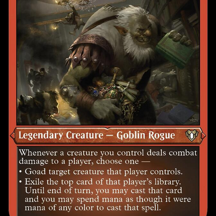 Grenzo, Havoc Raiser (Foil Etched) [Commander Masters]