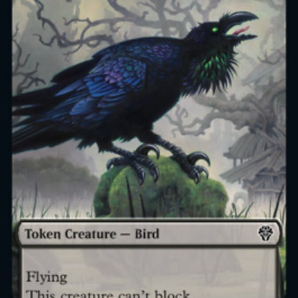 Phyrexian // Bird (006) Double-Sided Token [Dominaria United Tokens]