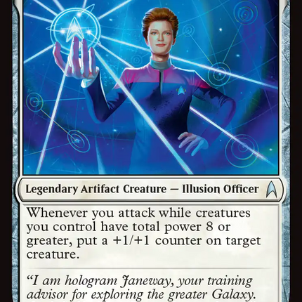 Hologram Janeway [Star Trek]