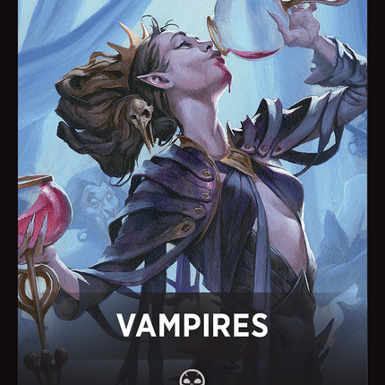 Vampires Theme Card [Foundations Jumpstart Front Cards]