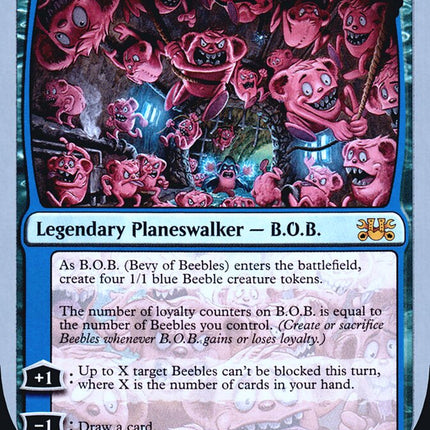 B.O.B. (Bevy of Beebles) (Unfinity Foil Edition) [The List]