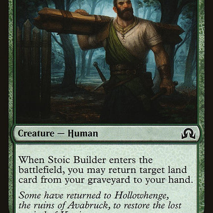 Stoic Builder [Mystery Booster]