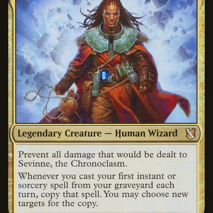 Sevinne, the Chronoclasm [Commander 2019]