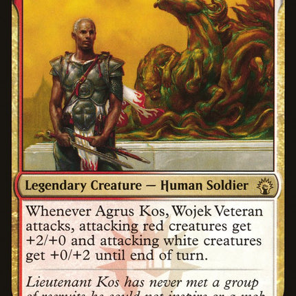 Agrus Kos, Wojek Veteran [Guilds of Ravnica Guild Kit]