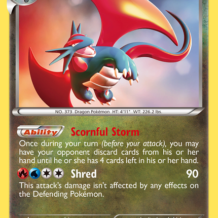 Salamence (8/20) [Black & White: Dragon Vault]