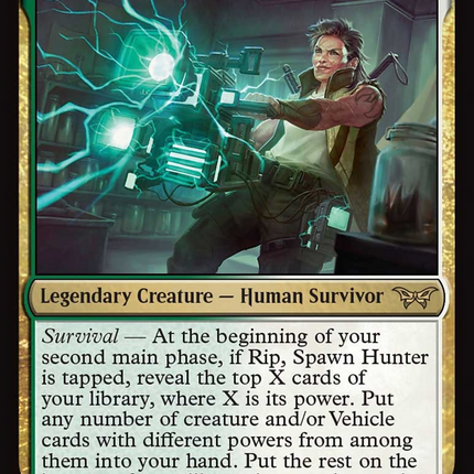 Rip, Spawn Hunter [Duskmourn: House of Horror]