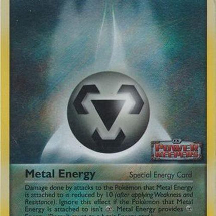 Metal Energy (88/108) (Stamped) [EX: Power Keepers]