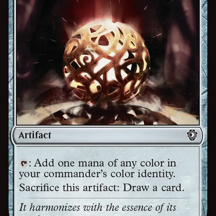 Commander's Sphere [Lorwyn Eclipsed Commander]