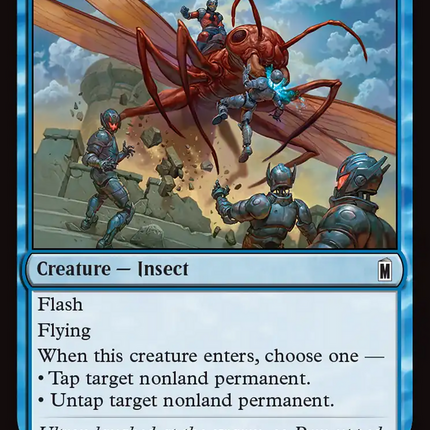 Giant-Sized Flying Ant [Marvel Super Heroes]