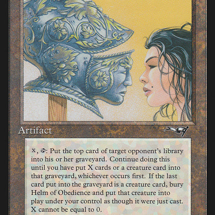 Helm of Obedience [Alliances]