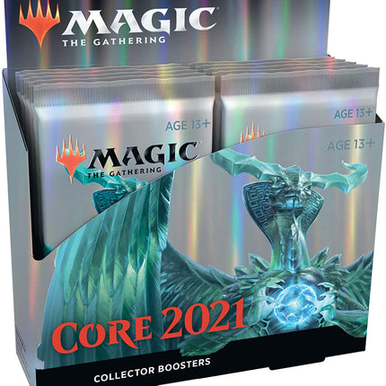Core Set 2021 - Collector Booster Box