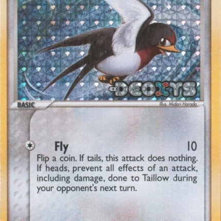 Taillow (80/107) (Stamped) [EX: Deoxys]