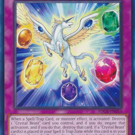 Crystal Miracle [SDCB-EN033] Common