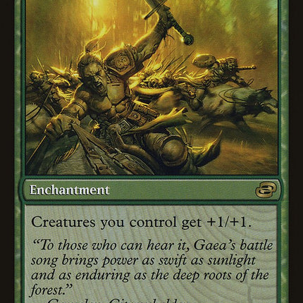 Gaea's Anthem [The List]