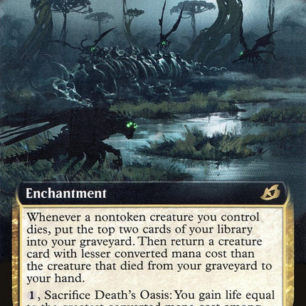 Death's Oasis (Extended Art) [Ikoria: Lair of Behemoths]