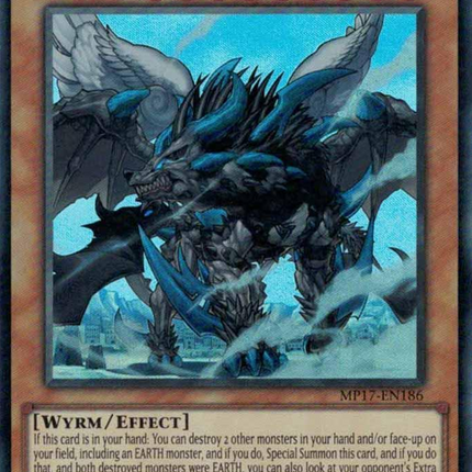 True King Lithosagym, the Disaster [MP17-EN186] Super Rare