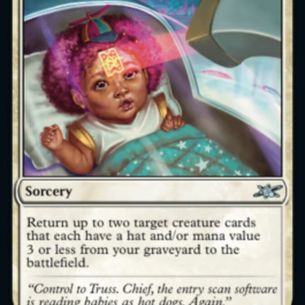 Park Re-Entry (Galaxy Foil) [Unfinity]