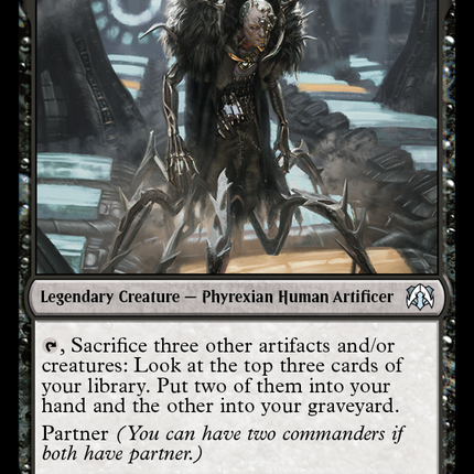 Keskit, the Flesh Sculptor [March of the Machine Commander]