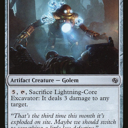 Lightning-Core Excavator [Jumpstart]