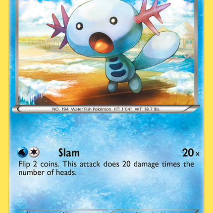 Wooper (21/116) [Black & White: Plasma Freeze]