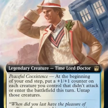 The Fifth Doctor (Extended Art) [Doctor Who]