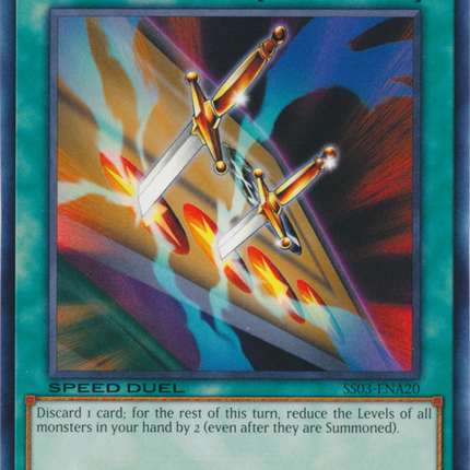Cost Down [SS03-ENA20] Common